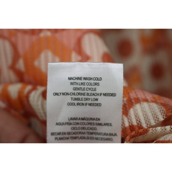 Madden NYC Long Mesh Puff Sleeve Crop Top-Size Small-BOHO - Picture 7 of 10